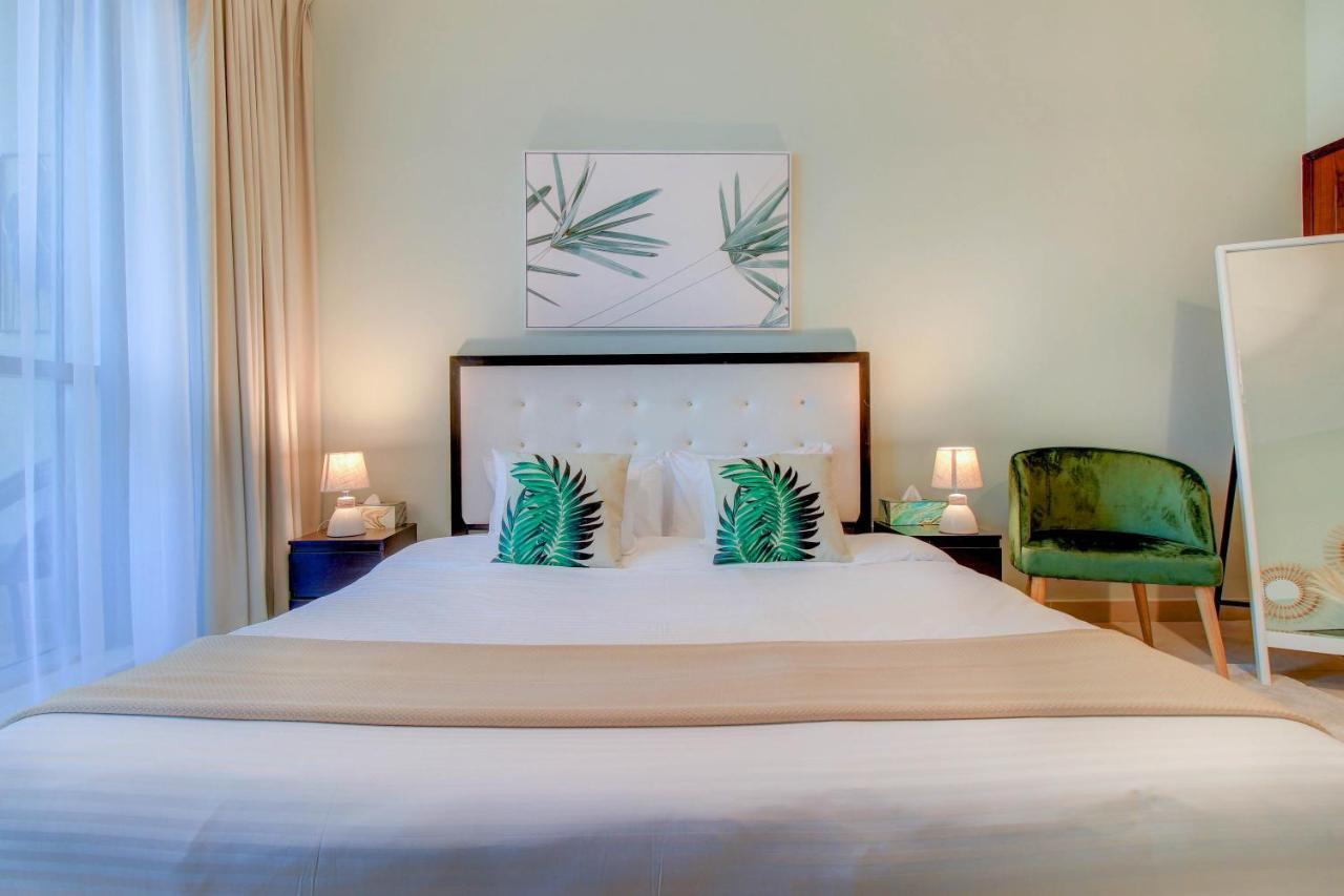 Durrani Homes - Luxurious Studio Near Dubai Mall With Pool View Buitenkant foto