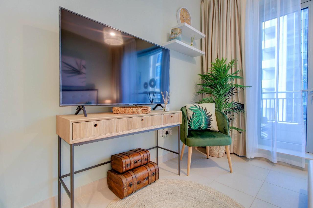 Durrani Homes - Luxurious Studio Near Dubai Mall With Pool View Buitenkant foto