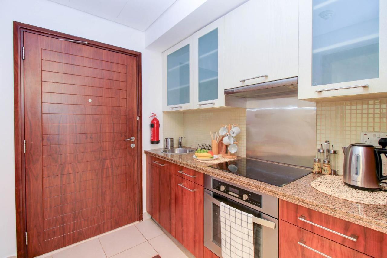 Durrani Homes - Luxurious Studio Near Dubai Mall With Pool View Buitenkant foto